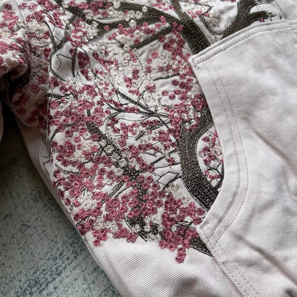 CHERRY BLOSSOM ZIP-UP®