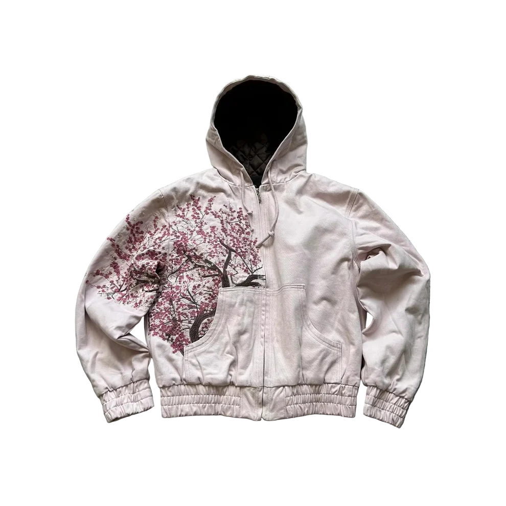 CHERRY BLOSSOM ZIP-UP®