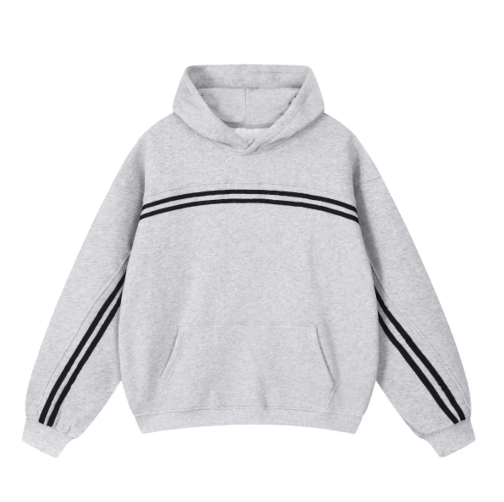 SUN FADE CONTRAST TAPE FLEECE HOODIE®