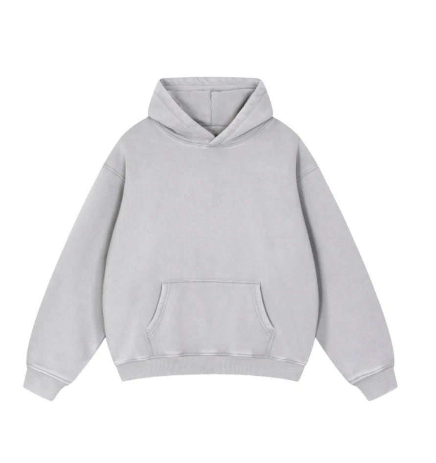 SNOW WASH FLEECE OVERSIZE HOODIE®