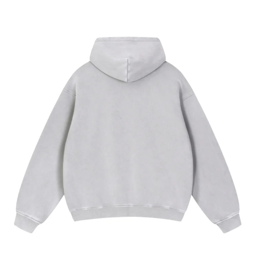 SNOW WASH FLEECE OVERSIZE HOODIE®