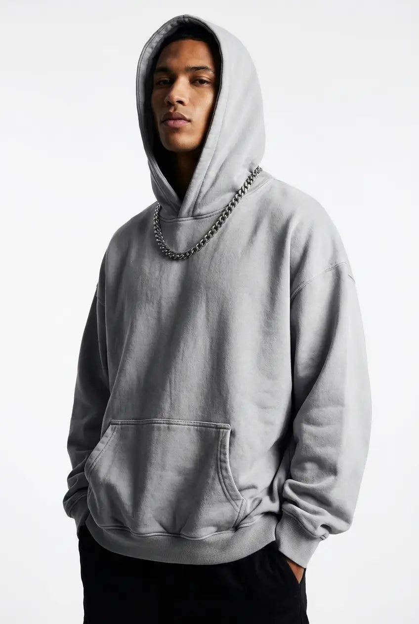 SNOW WASH FLEECE OVERSIZE HOODIE®