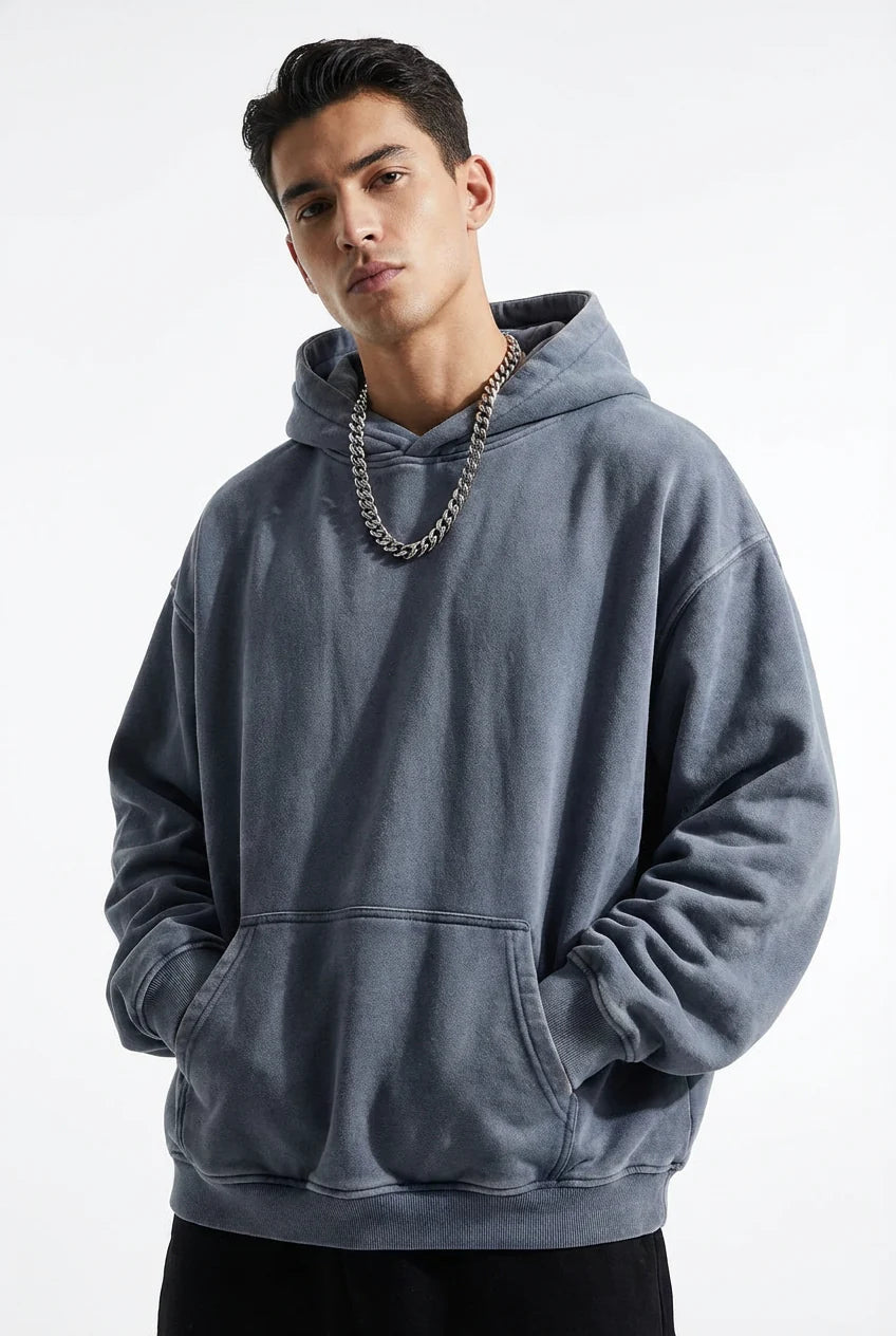 SNOW WASH FLEECE OVERSIZE HOODIE®