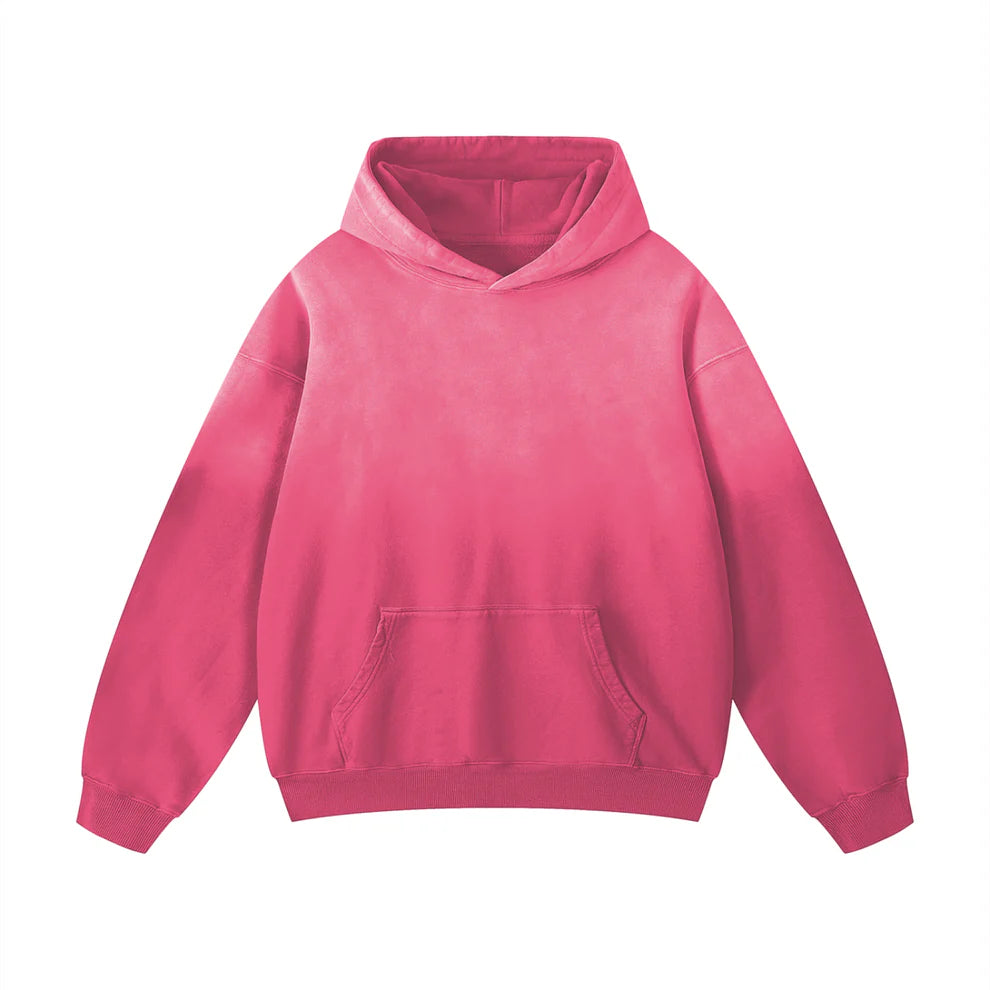 SUNFADE OVERSIZED HOODIE® [PINK]