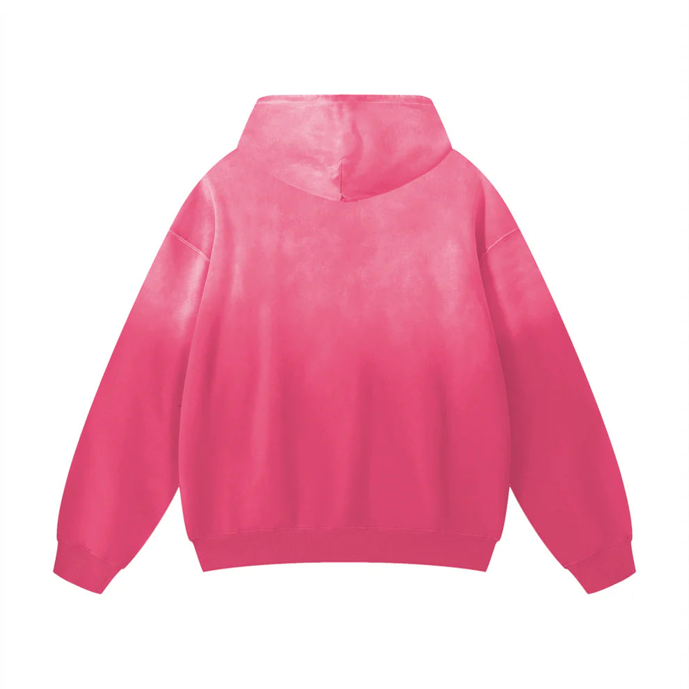 SUNFADE OVERSIZED HOODIE® [PINK]
