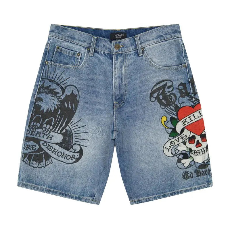 LOVE KILLS DENIM JORTS®