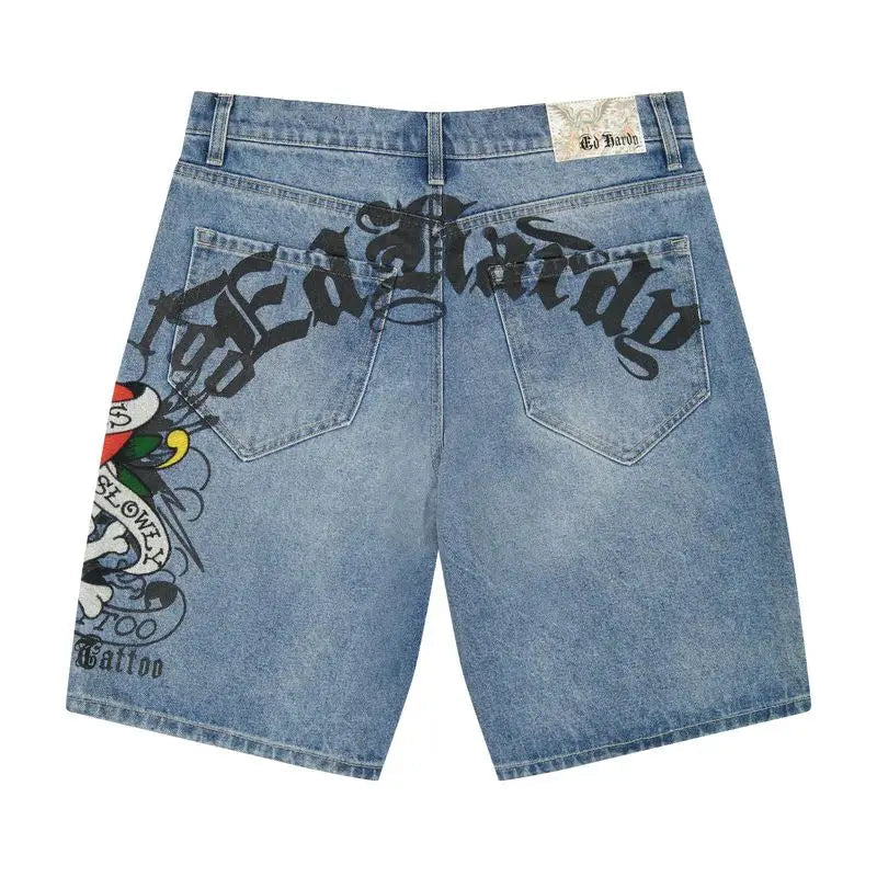 LOVE KILLS DENIM JORTS®