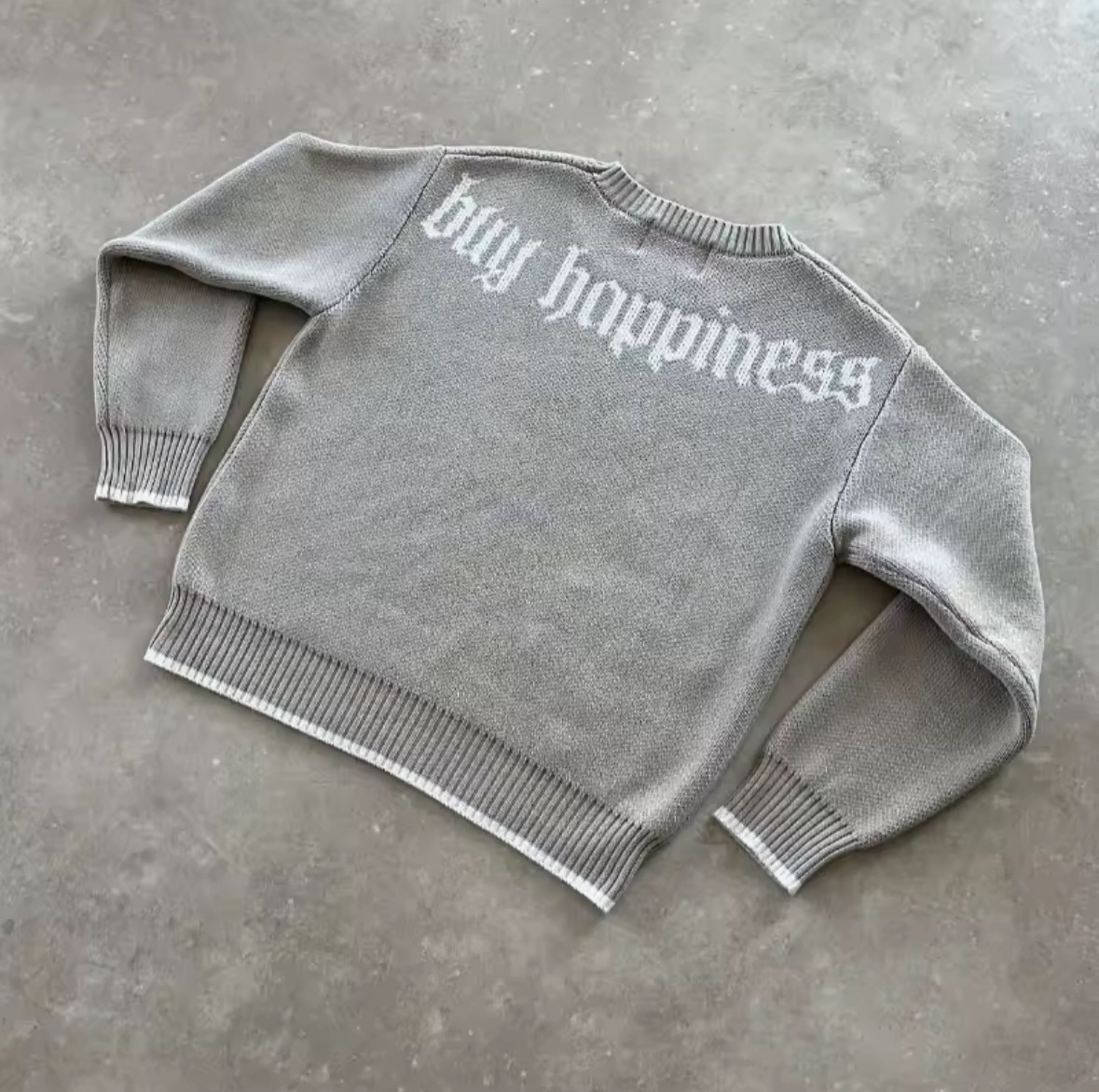 BUY HAPPINESS SWEATER