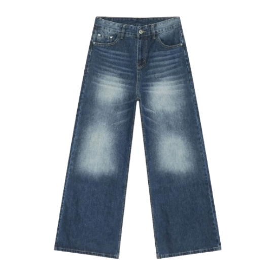 VINTAGE WASHED DENIM