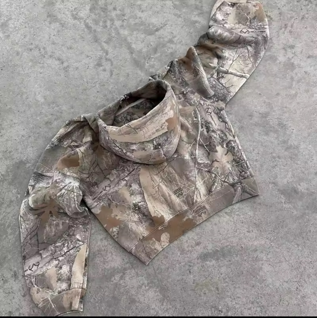 CAMO HOODIE