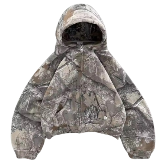 CAMO HOODIE