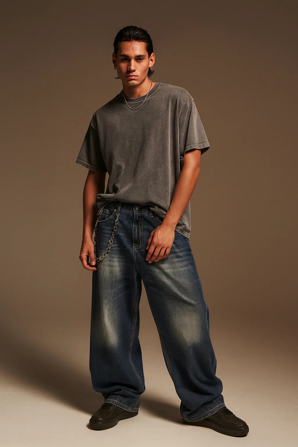 VINTAGE WASHED DENIM